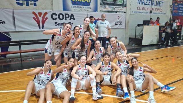 Rosario con campeones en menores y cuadrangulares