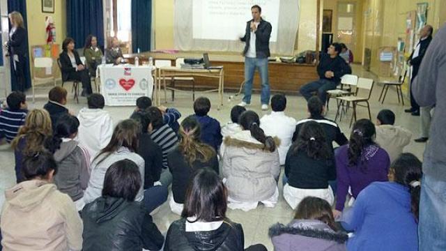 Acci�n solidaria en Bah�a Blanca