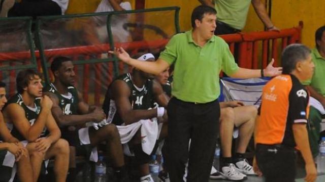 Gonz�lez: �A este equipo de Atenas nada lo conforma�