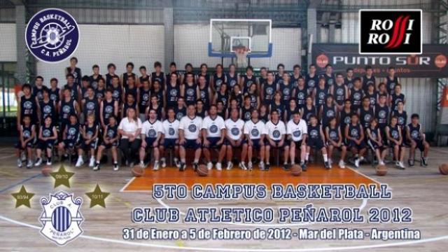 Termin� con gran �xito el 5to Campus de Pe�arol