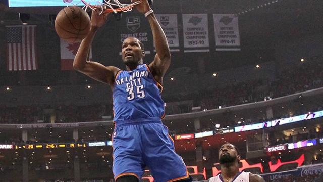 El duelo ofensivo lo gan� Oklahoma