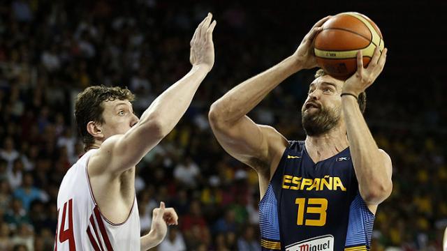 Espa�a derrot� a Turqu�a en Estambul