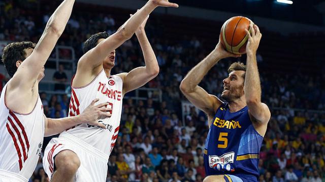 Espa�a derrot� a Turqu�a en Estambul