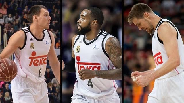 Nocioni, Maciulis y Rivers, el mejor tr�o triplero de la Liga Endesa