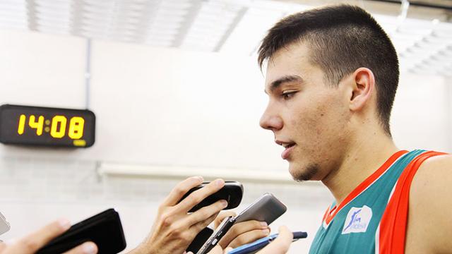 Willy Hern�ngomez, un joven MVP de la jornada