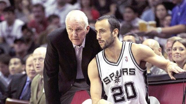 Popovich elogi� a Manu Gin�bili
