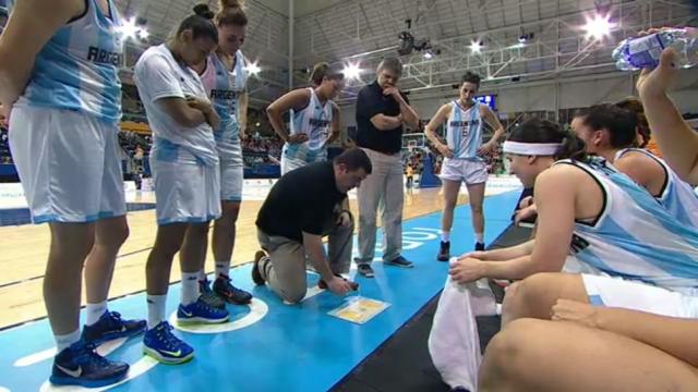 Argentina entr� dormida y lo termin� pagando