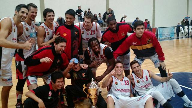 San Mart�n venci� a Ameghino en un amistoso