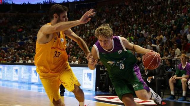 Campe�n azulgrana en el infierno verde