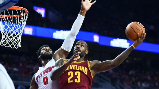 Detroit dej� sin nafta a Cleveland