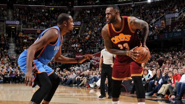 LeBron y (buena) compa��a