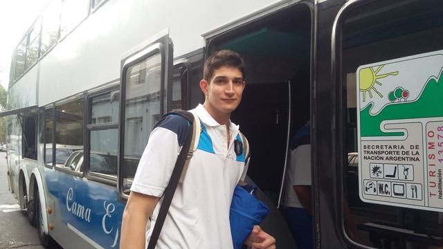 Giorgetti viaj� con Pe�arol