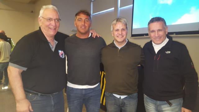 Exitosa primera jornada de la cl�nica ESCO - CODITEP