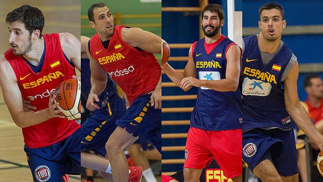 La lista ol�mpica de Espa�a se reduce