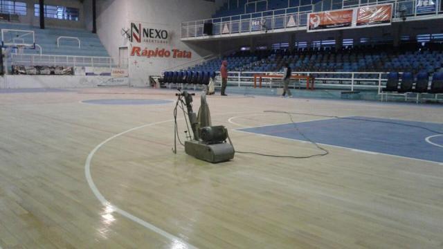 Echag�e se prepara para la Liga Nacional