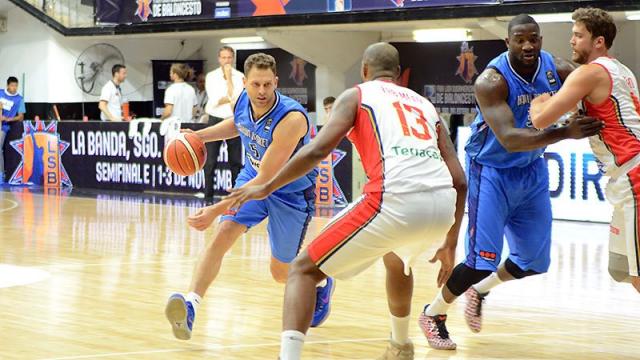 Otra haza�a en la vida de Bah�a