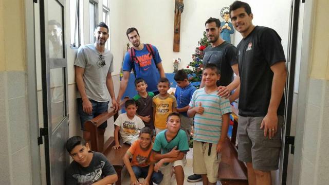 San Mart�n solidario