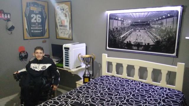 El hincha sin l�mites de Ol�mpico