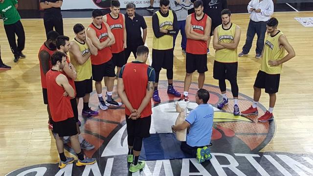 San Mart�n se sum� a La Liga Cardioprotegida