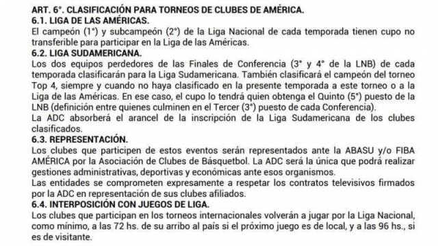 Concordia tendr� Sudamericana