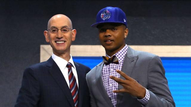 Markelle Fultz es el N�1