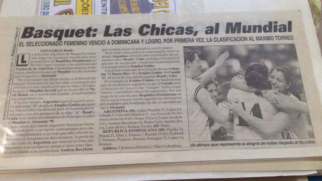 1997: El sue�o se hizo realidad