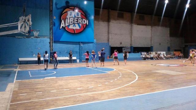 Alberdi con su sue�o a cuestas