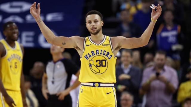 Warriors explot�, Bucks y Raptors a pleno