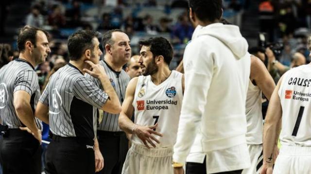 Campazzo respir� tras la pol�mica