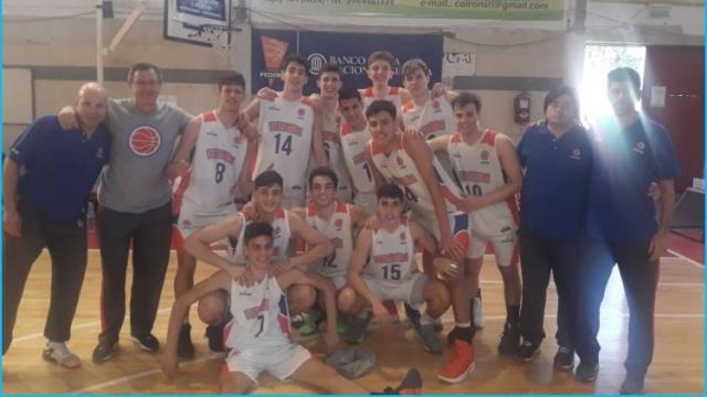 Febamba cerr� en el podio