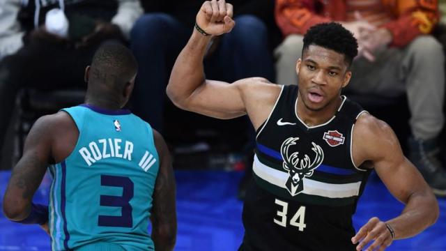 Bucks rein� en Par�s