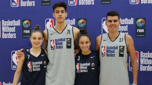 Juan Fern�ndez, el representante en el B�squet Sin Fronteras