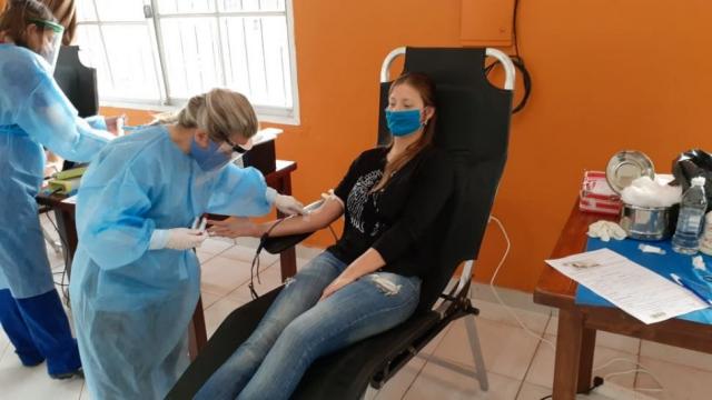 Ol�mpico don� sangre para los chicos del CEPSI