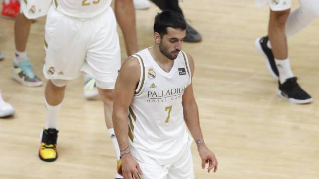 Campazzo: "Permitimos jugar al Burgos muy c�modo"