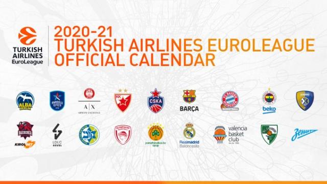 Euroliga confirm� su calendario