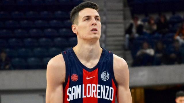 Caffaro: "Vine a un club con el que comparto el objetivo de seguir progresando�