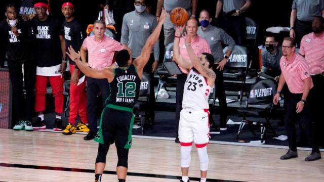 Boston luchar� por la corona del Este