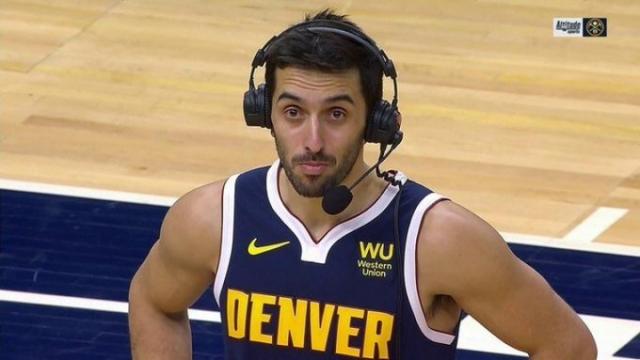 Campazzo: "Me sent� bien, fue una sensaci�n hermosa"