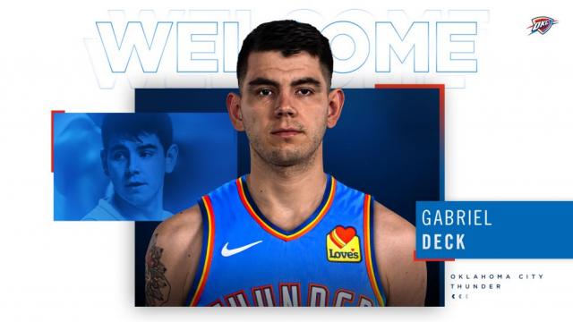 Es oficial: Gabriel Deck jugar� en la NBA