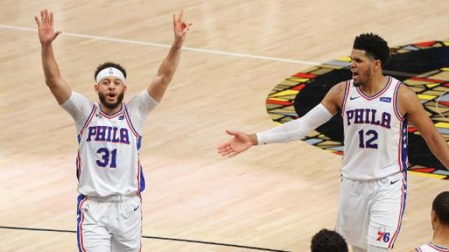Sixers esquiv� la eliminaci�n