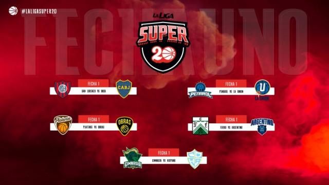 �Oficial! As� se jugar� el S�per 20