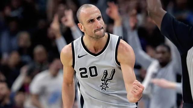 Manu Gin�bili ingresar� al Sal�n de la Fama