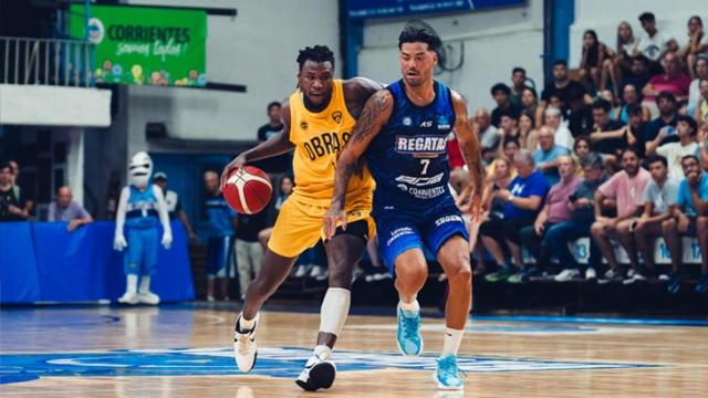 Acci�n en los extremos de la Liga