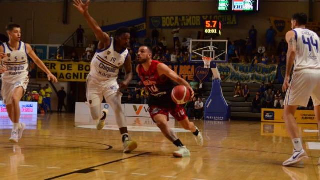 Respir� en el final