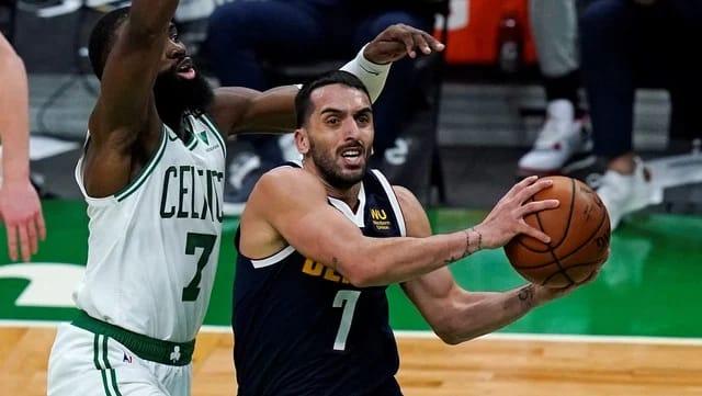 Campazzo brill� como titular en la ca�da de Denver