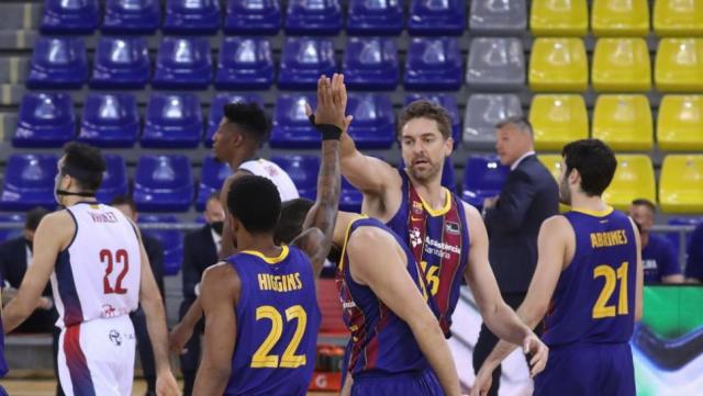 Sin Bolmaro, Barcelona derrot� al Manresa de Vaulet