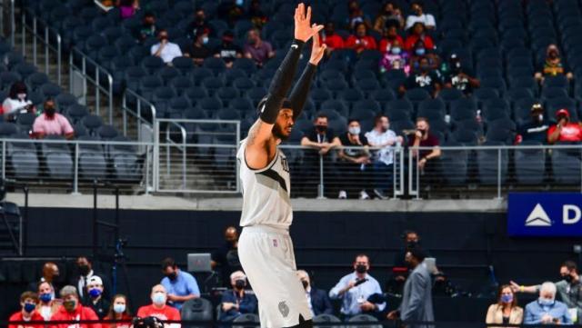 Carmelo Anthony se meti� entre los 10 m�ximos anotadores de la NBA