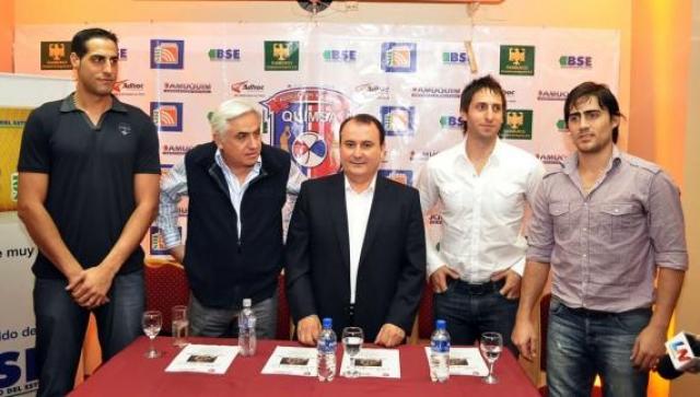 Quimsa present� a tres de sus figuras