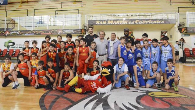 �Mini es Amistad� en la previa del cl�sico correntino