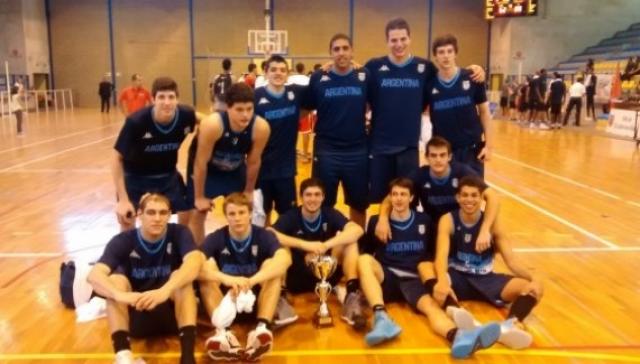 La Selecci�n U17-M finaliz� su preparaci�n y ya est� en Dubai